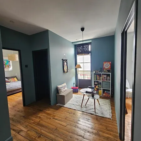 Maison Familiale Cosy Avec Terrasse - Будинок відпочинку